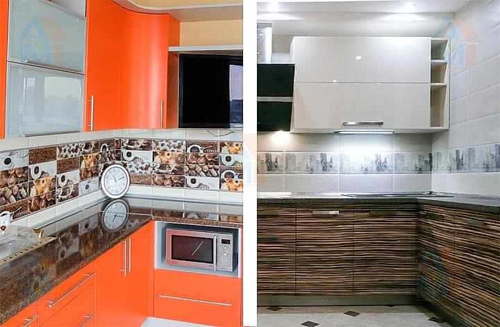 Где купить кухни из пластика